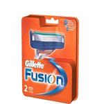 GILLETTE FUSION POWER BLADES 2CART.